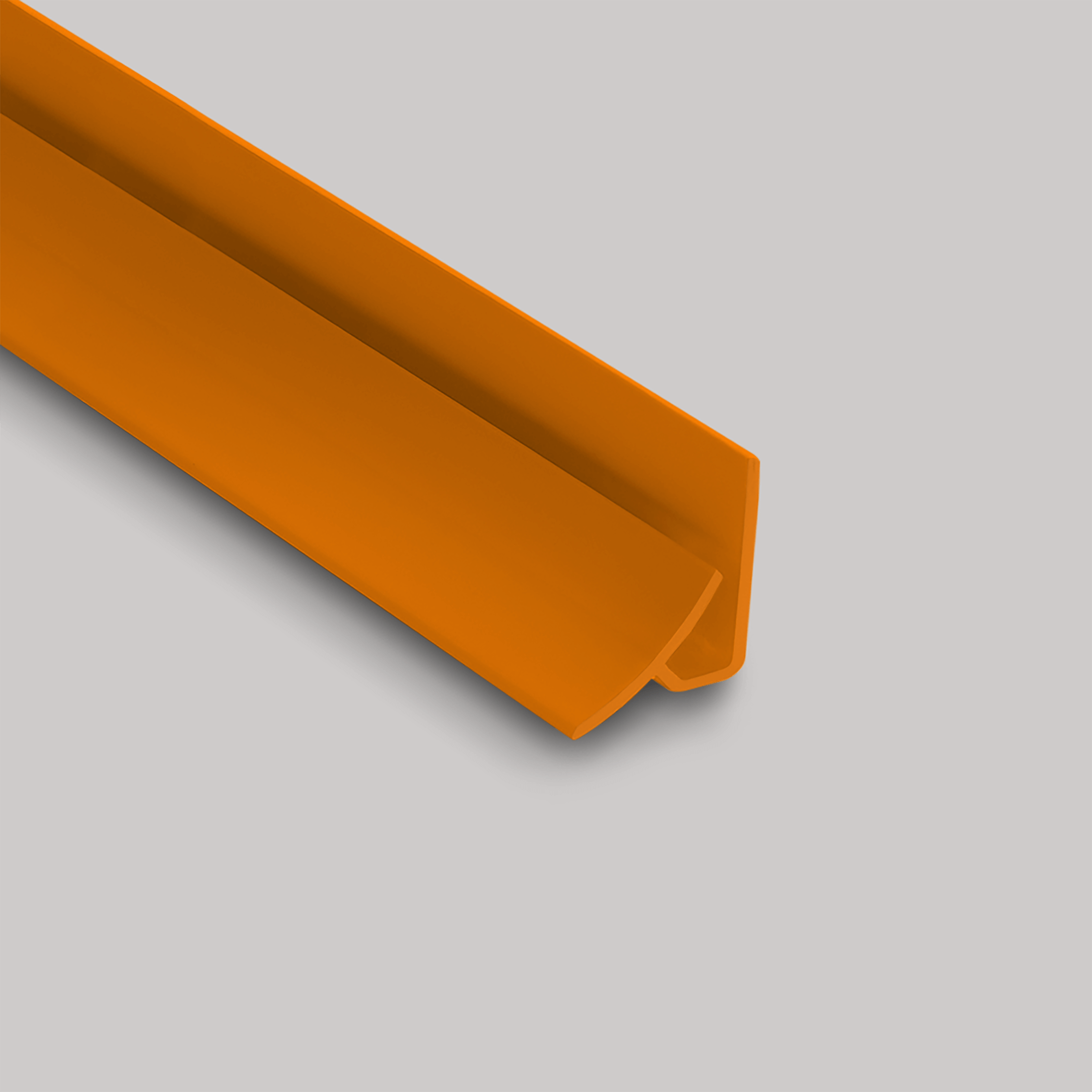 Orange Gloss Wall Cladding Internal Corner 3.05m image